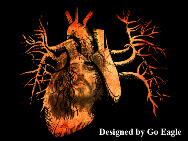 Go_Eagle's tweet image. ★ Jesus in Heart   
★ Zazzle bit.ly/14gBJWf     ★      
★ CafePress  bit.ly/148EyOk   ★