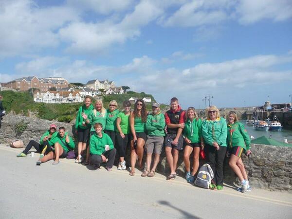 Delayed photo from Ladies Newquay.. Brilliant weekend &amp; results! #gigrowing