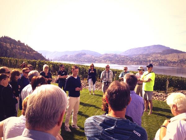 Thx <a href="/WalnutBeach/">Walnut Beach Resort</a> for hosting @OpimianSociety. We loved touring w/ them <a href="/PaintedRockWine/">Painted Rock Estate Winery</a> <a href="/BlastedChurch/">Blasted Church Vineyards</a> #community