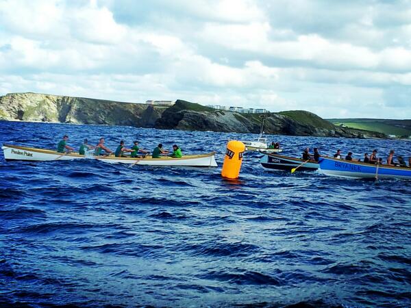 #Weymouth men's A at #Newquay leading around the 1st mark in the second round #gigrowing