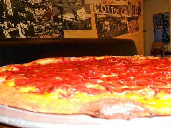 Uncle Vito's Pizza Feast, The Cap to the Week! 18" hand tossed  NY-Style Pizza &amp; Salad Platter $19.95 5pm-Cl.