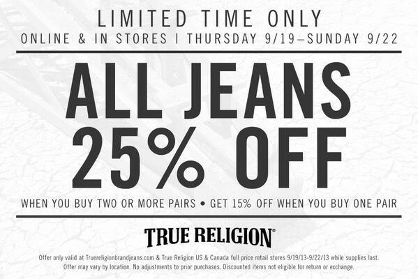 true religion canada online