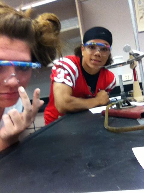 KaylieeeRoseee's tweet image. We broke da crucible. Too hard core #whereisjosh