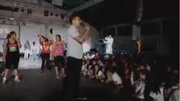 MiDiarioPanama's tweet photo. #AlexPro (hermano de Nigga) artista invitado a @explojuvenil / http://t.co/YCnZhfIzSN