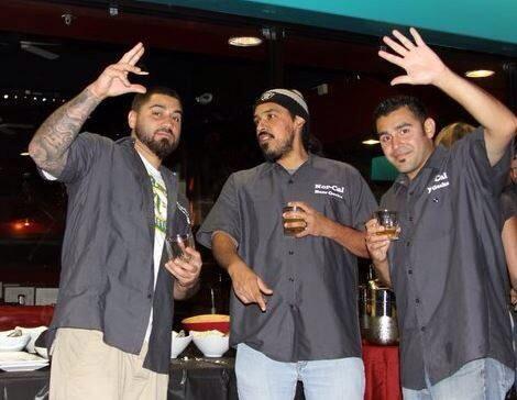 NorCalBeerGeeks's tweet photo. A few Beer Geeks having a blast at the NorCal Beer Geek Tasting V. http://t.co/L24ftdZKLF