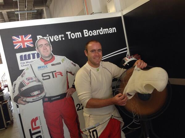 Preparing for FP2 #WTCC #totumreturns