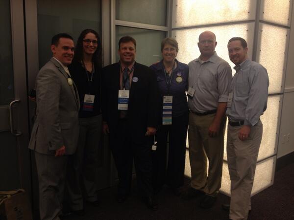 SJ_CPTA's tweet photo. Thanks to all our SJ District leaders for supporting the @CALPTFUND Beer Garden Event #CPTAConference http://t.co/iC6XRV46rf