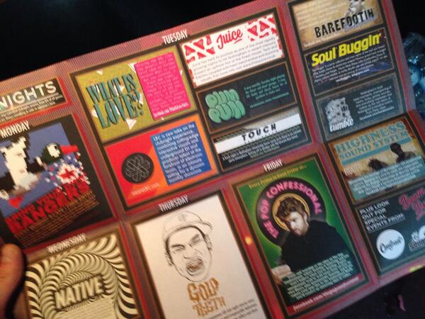 Check us in the new <a href="/bodeganotts/">The Bodega</a> calender!