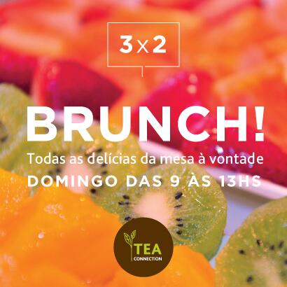 TeaConnectionSP's tweet photo. Estendemos nossa promoção de Brunch! Venha com 3 amigos e um deles é por nossa conta! #GenerosaTeaConnection #Delicia http://t.co/aOg8HOOLIY