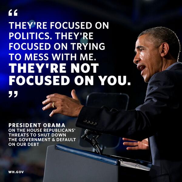 ObamaWhiteHouse tweet picture