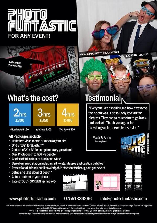 PhotoFuntastic's tweet photo. @bestof_solihull get your photobooth for Halloween booked, http://t.co/m6CkByuQum