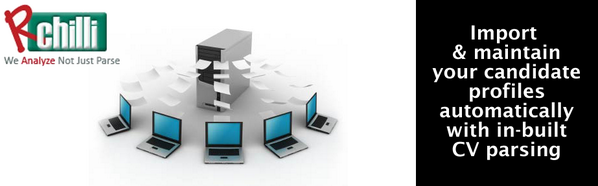 RecruitWorx's tweet image. Automatically create candidate profiles &amp;amp; import work history from CV. #RecruitmentWorx #RecruitmentCRM #CVParsing