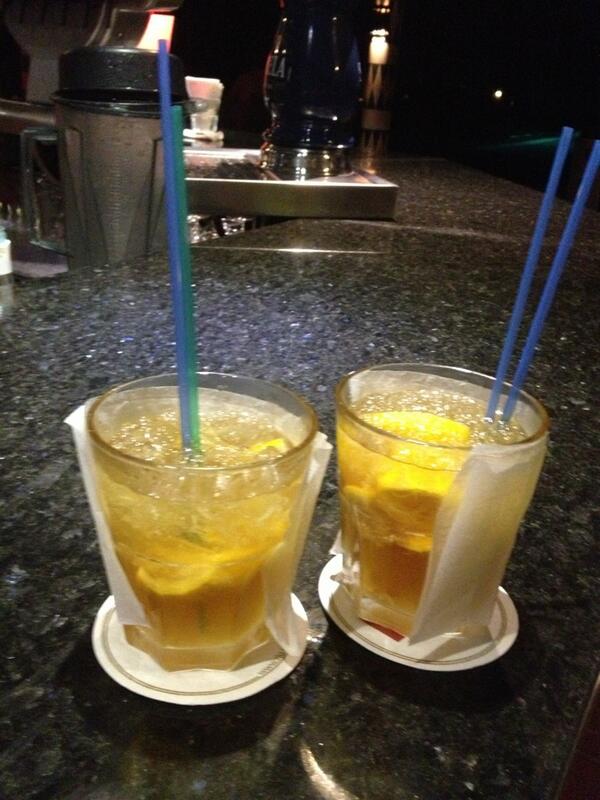 TheRealSamCarr's tweet photo. Getting #shitfaced with @GiovannaSafina http://t.co/QPpQAXFgma