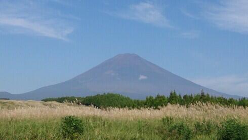 sayopikoo's tweet photo. 富士山！まっぽす！ http://t.co/5lEVChrcjf