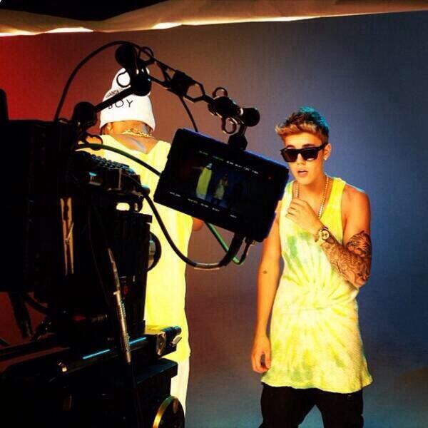 theycallmejerry's tweet photo. On the set of the #LollyVideo. What was your favorite part? http://t.co/1NLsalrqVQ