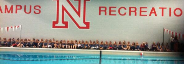 MaireadRew's tweet photo. Happy @UNLanchorsplash from @DeltaGammaUNL! #ServiceForSight http://t.co/R7nAquoXjx