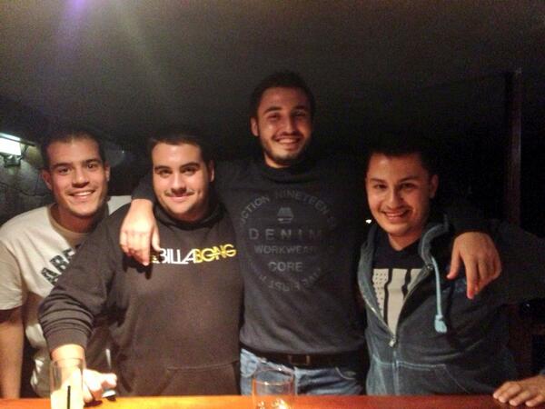 fini_insa's tweet photo. Los de invierno ya estamps tomando posiciones @alvarogalan22 @DiegoAlonsoLope http://t.co/aBfTVtQeD2