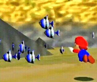 Breton_Potter's tweet image. Interactive AI fish. #nextgen #soadvanced