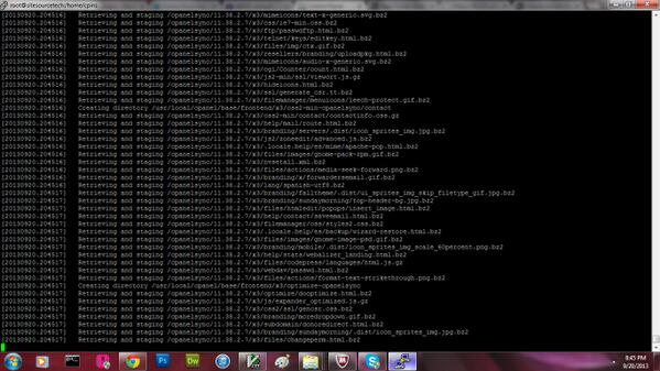 elephantspike's tweet image. I&apos;m looking at #linuxporn