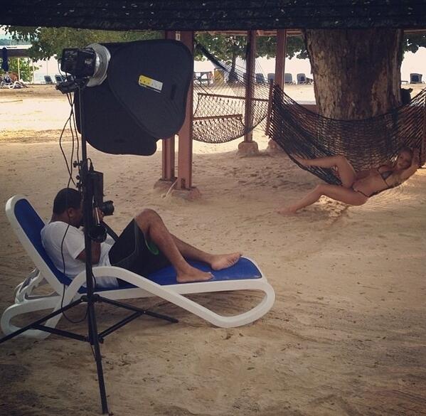 Promodelmiami's tweet image. #BTS in Jamaica! #paradiseproject