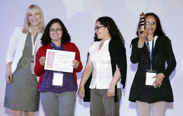 BibliotecasMed's tweet image. EIFL premió la biblioteca Fernando Gómez Martínez por su programa #OtrasFormasDeLeerYEscribir hoy en #BeyondAccess