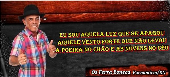 Os_Ferra_Boneca's tweet photo. Essa é show So Recordações Com @FerronaBoneca_ eo @BriolaOficial_ http://t.co/YUYEDchT9h