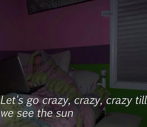 me this friday night while everyone's out partying