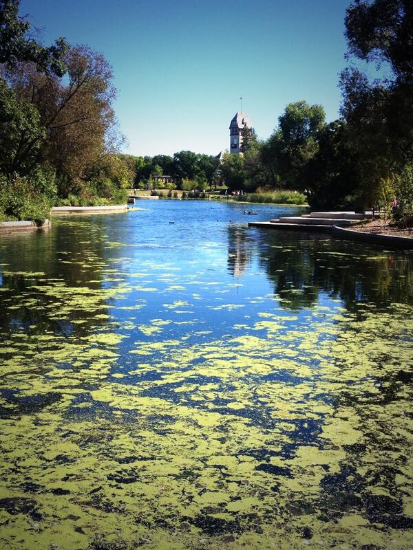 Assiniboine Park duck pond.
#Winnipeg #Travel