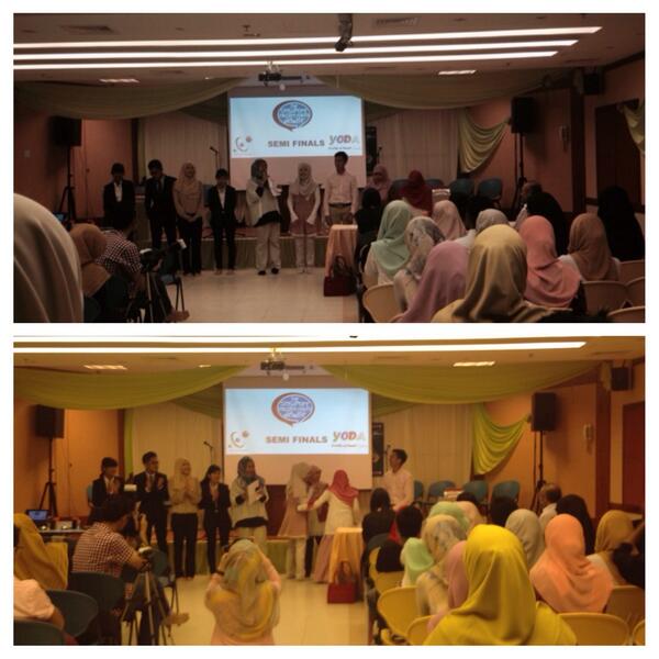 Mabruuk team Praxis! The Singapore Muslim Youth Debate ~~ #Finals