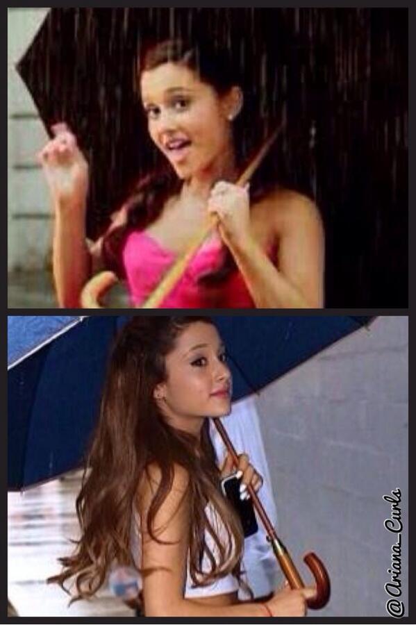 Ariana_Curls's tweet image. She made it 💕