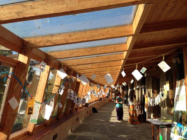 Rosi_Lovecchio's tweet photo. #pugliasmartlab una bacheca di contatti in #transitionFest http://t.co/Llhk8UyYGB