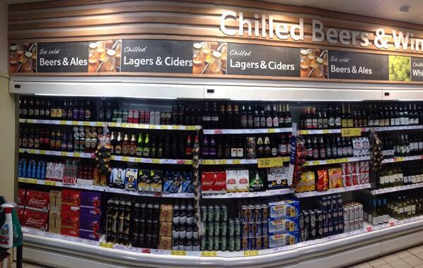 Well done team Totley, store looking fab!!