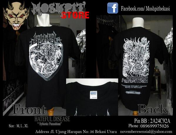 Selamat siang, masih tersediah merc dari kami, dan bisa dicek langsung di Moshpit Store Bekasi cc : <a href="/Rickymaliki/">Rock kotor</a>