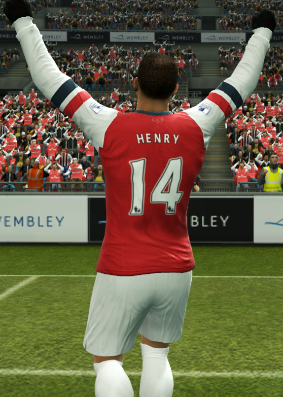 Delfeliperuiz's tweet image. #Asenal #HENRY #14 #Legend #idol #purelove