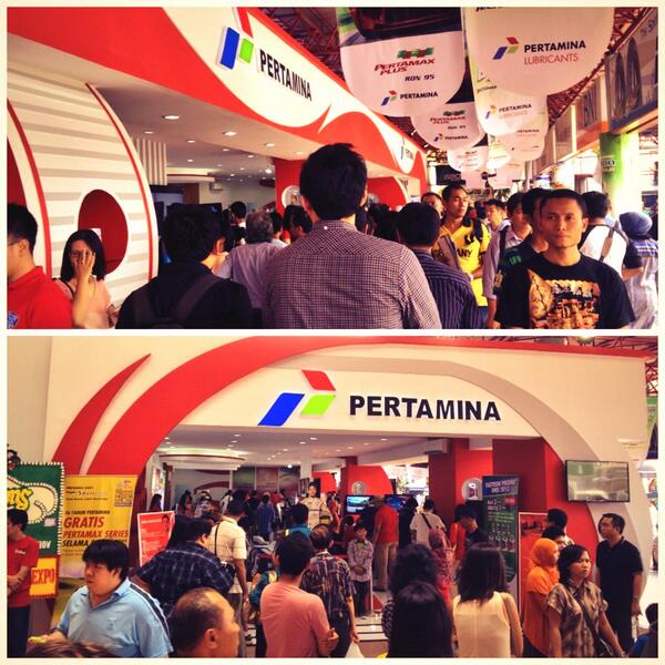 kabar_otomotif's tweet image. Ramainya booth @PTPERTAMINA nih sobat, ayo segera ikut seru2an dsini!  #PertaminaFastron #MenjadiLebihBaik