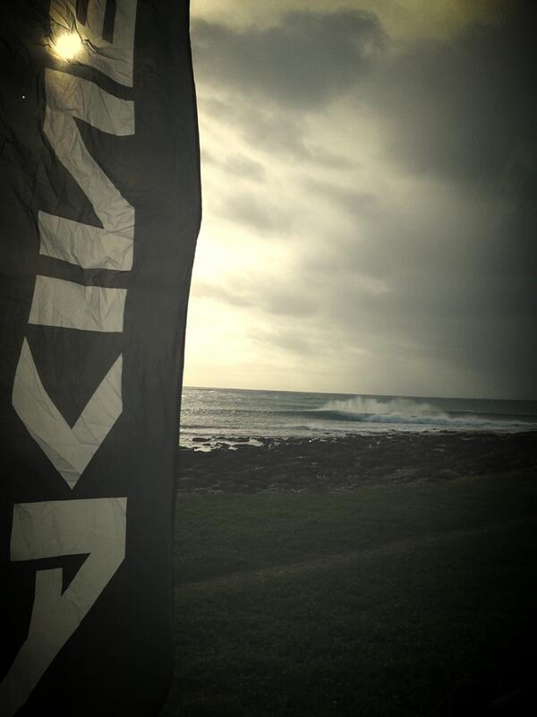 robeeeno's tweet photo. First day of billa bong pro juniors http://t.co/OqegxowFyA