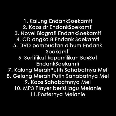 endanksoekamti's tweet photo. Nih! --> RT @AKMKnyaMel: 1 orang dengan twit terbanyak dan gak putus sampe tanggal 5 okt nanti.. dapet ini nih! Wooho http://t.co/IzsYkAhTc9
