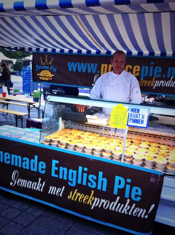 #watetenwevandaag? Makkelijk: huisgemaakte english pie van <a href="/PrincePie1/">Prince Pie</a> (winnaar 'Smaak van Nederland'):