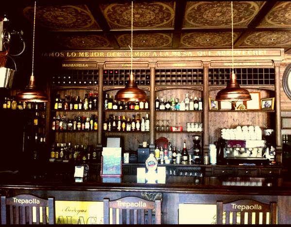 La barra después de la reforma