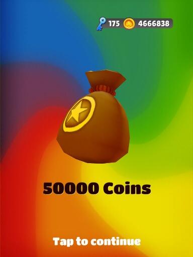 idlebrain jeevi on X: 50000 coins for a mystery box in subway surfers   / X