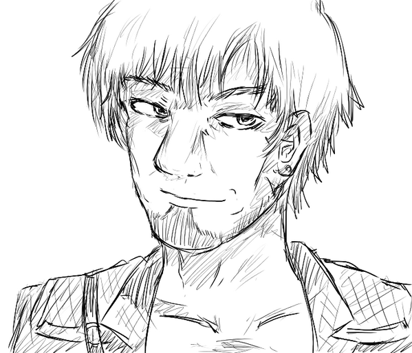 実は普段はアイマス関係ないオリキャラ描いてることのが多い 