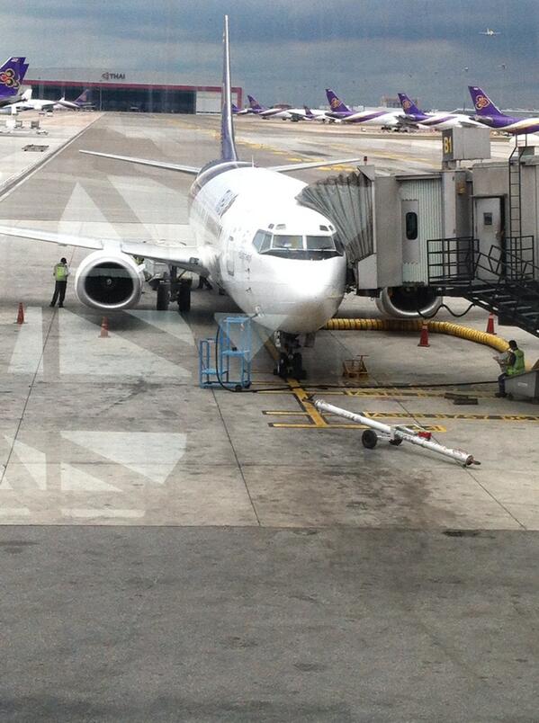 Caribso's tweet photo. Go!!!Chiang Rai Airport http://t.co/Jk8UBDgqrv