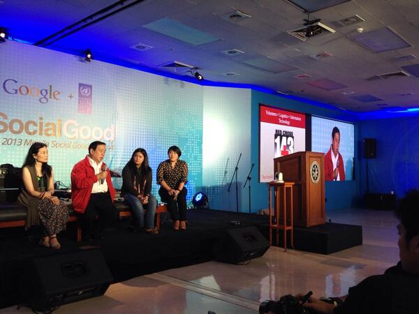 philredcross's tweet image. .@ChairmanGordon discussing #RedCross143 on #2030NOW Volunteer Mobilization Panel Disussion.
