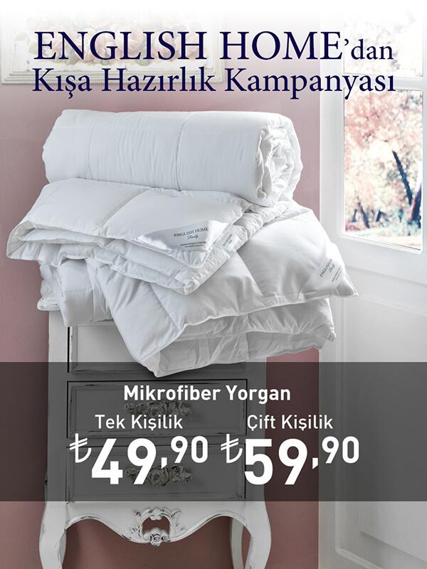 Espark Auf Twitter Espark English Home Dan Kisa Hazirlik Kampanyasi Mikrofiber Yorgan Tek Kisilik 49 90 Tl Cift Kisilik 59 90 Tl Http T Co 26zdbkwql4