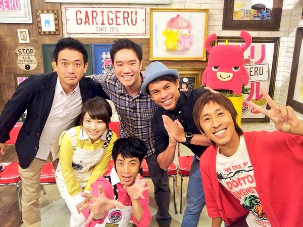 ブンシリ 公式 A Twitter 今夜読売テレビ ガリゲル に出ます 深夜24 58から今夜は近畿地方で 他の地域は他の曜日です ゲスト 高橋ジョージ 原西孝幸 中村アン 今井華 梶原雄太 ブンシリ メイ パクディ アート 宜しくねウフフ Http T Co U2mgwxnqgk