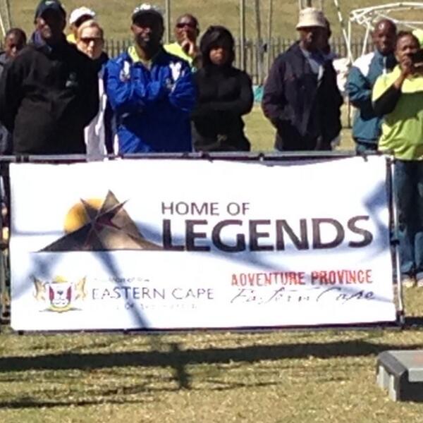 legendsmarathon's tweet photo. Eastern Cape , home of the legends #legendsmarathon #runningforacause http://t.co/PeqaMAGSGy