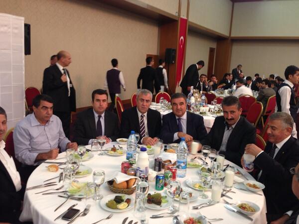 BAŞBAKANIMIZ RECEP TAYYİP ERDOĞAN BEYİN MALATYA ANEMON OTELDEKİ YEMEKLİ TOPLANTISINDAYIZ