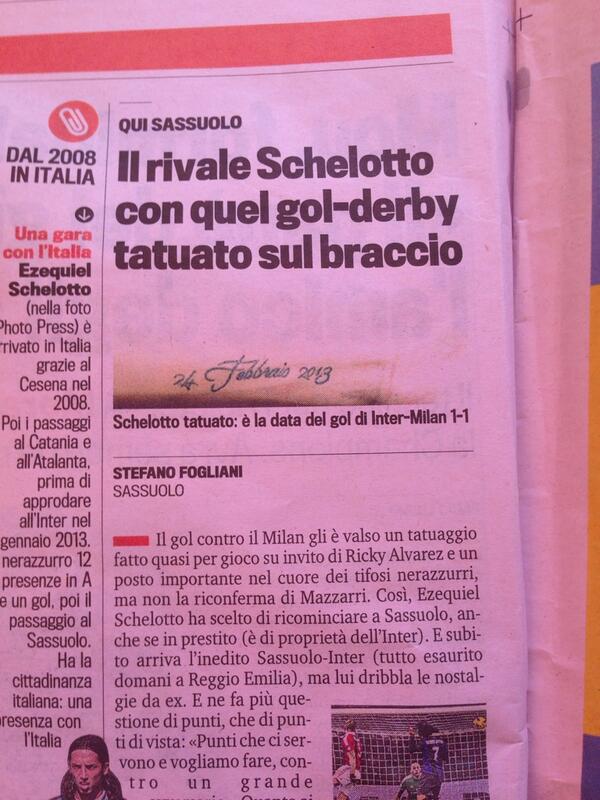 MatthewOrtolani's tweet photo. Appicchete Mlm @GalgoSchelotto !!! http://t.co/YMV4Q90KEY