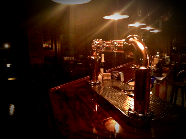 Nuestro espectacular grifo de cerveza