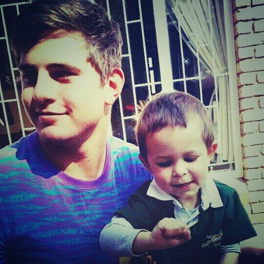 Happy B-day steven #littlebro